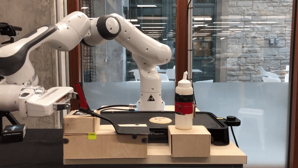 FlipIt: Flipping Pancakes with a Franka Emika Panda Robot Arm